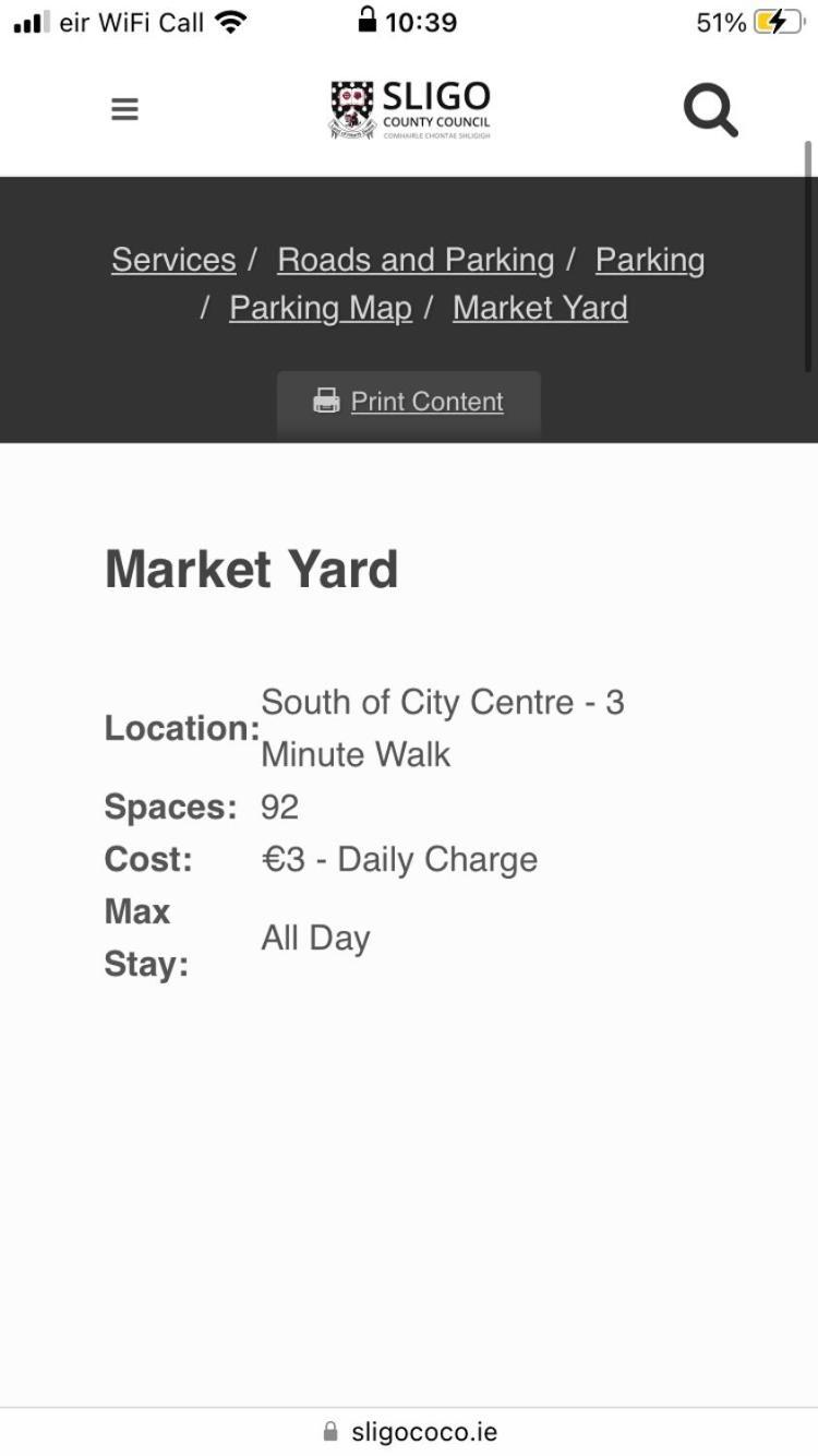 Central Sligo Townhouse 빌라 외부 사진